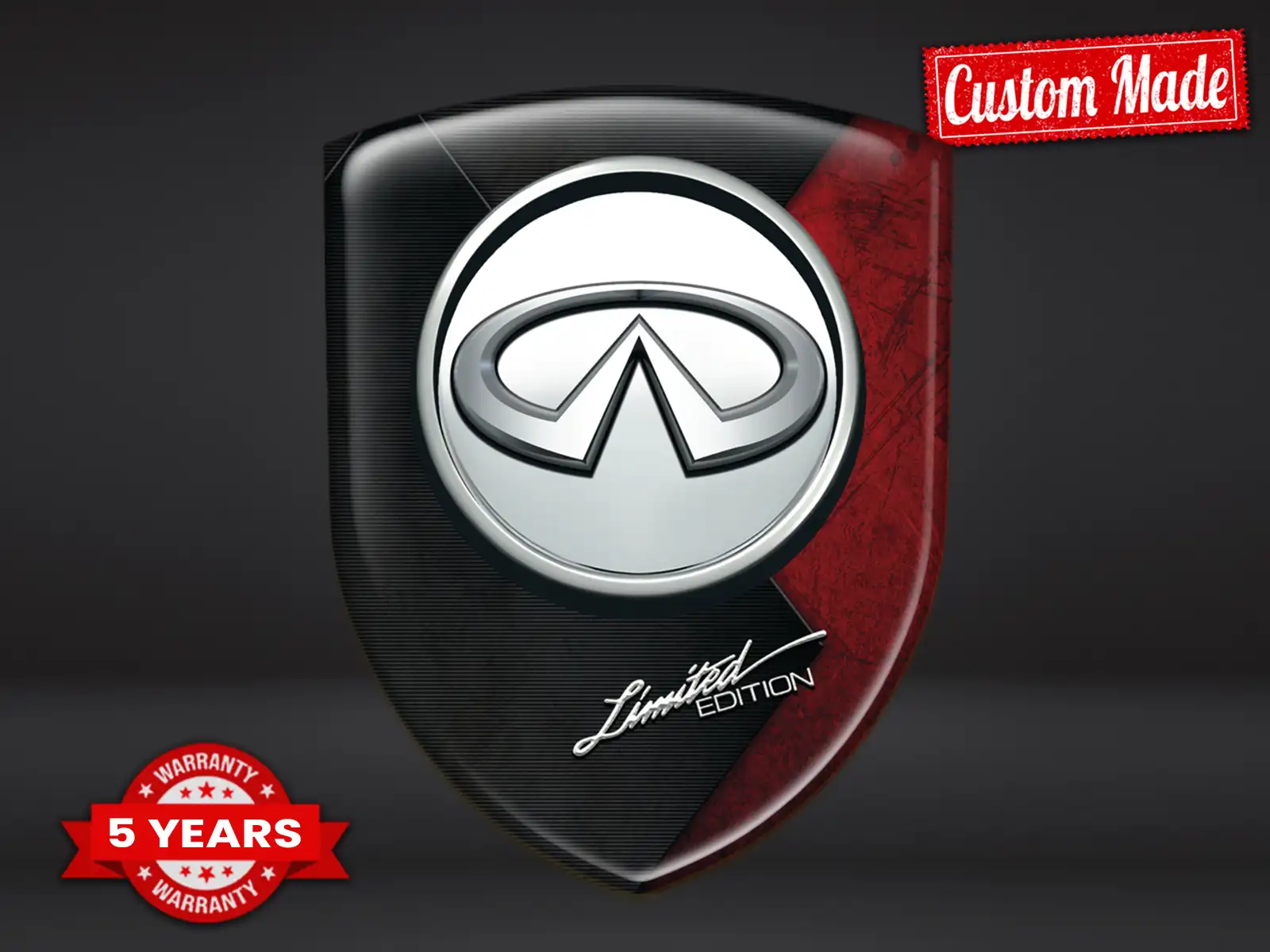Infiniti Autosticker Sportlich Anpassbar Professionell